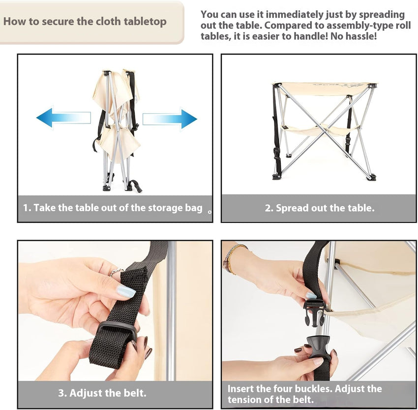 GeeTop Portable Camping Table