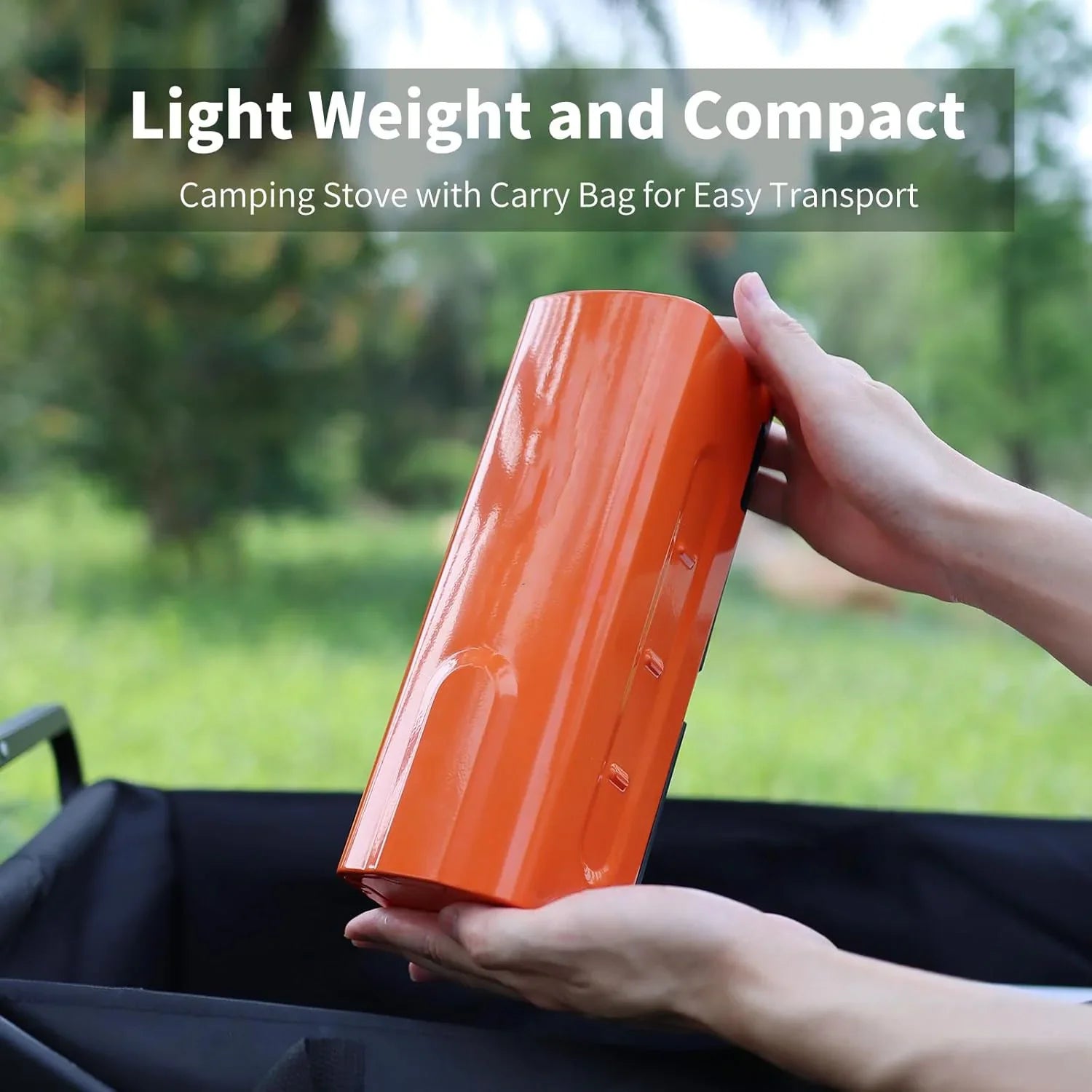 Foldable Butane Camping Stove