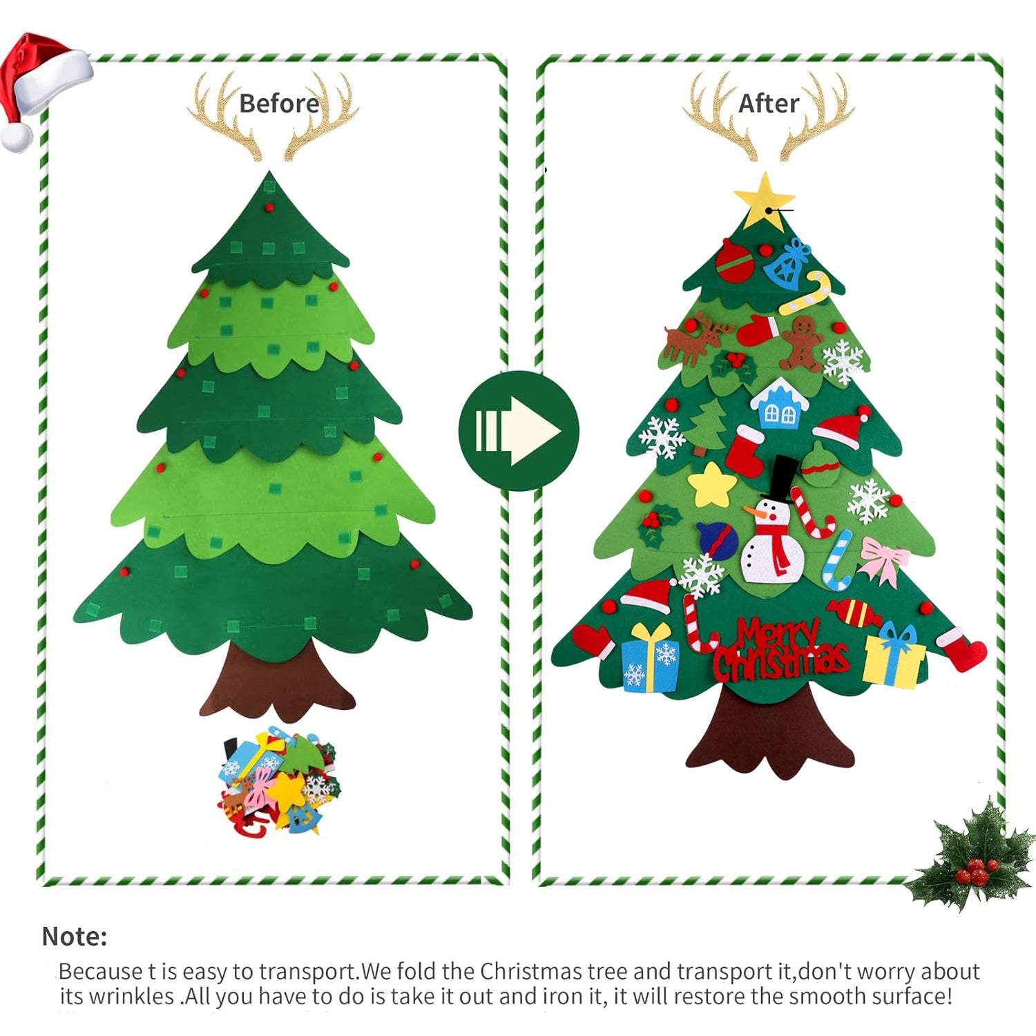 DIY Christmas Tree Set