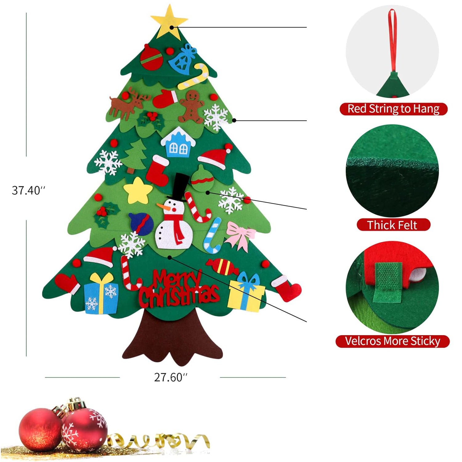 DIY Christmas Tree Set