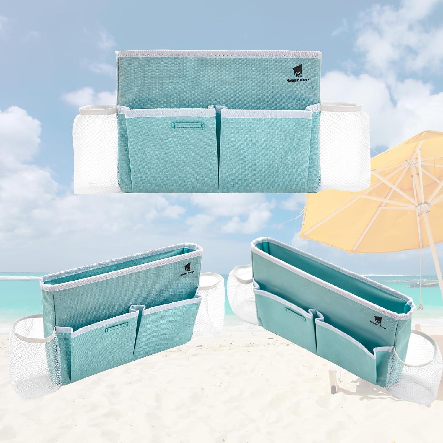 GEERTOP Portable Cup Holder for Beach Camping Chairs - GeerTop Outdoor