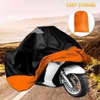 All-Season Waterproof Motorcycle Cover - GeerTop Outdoor