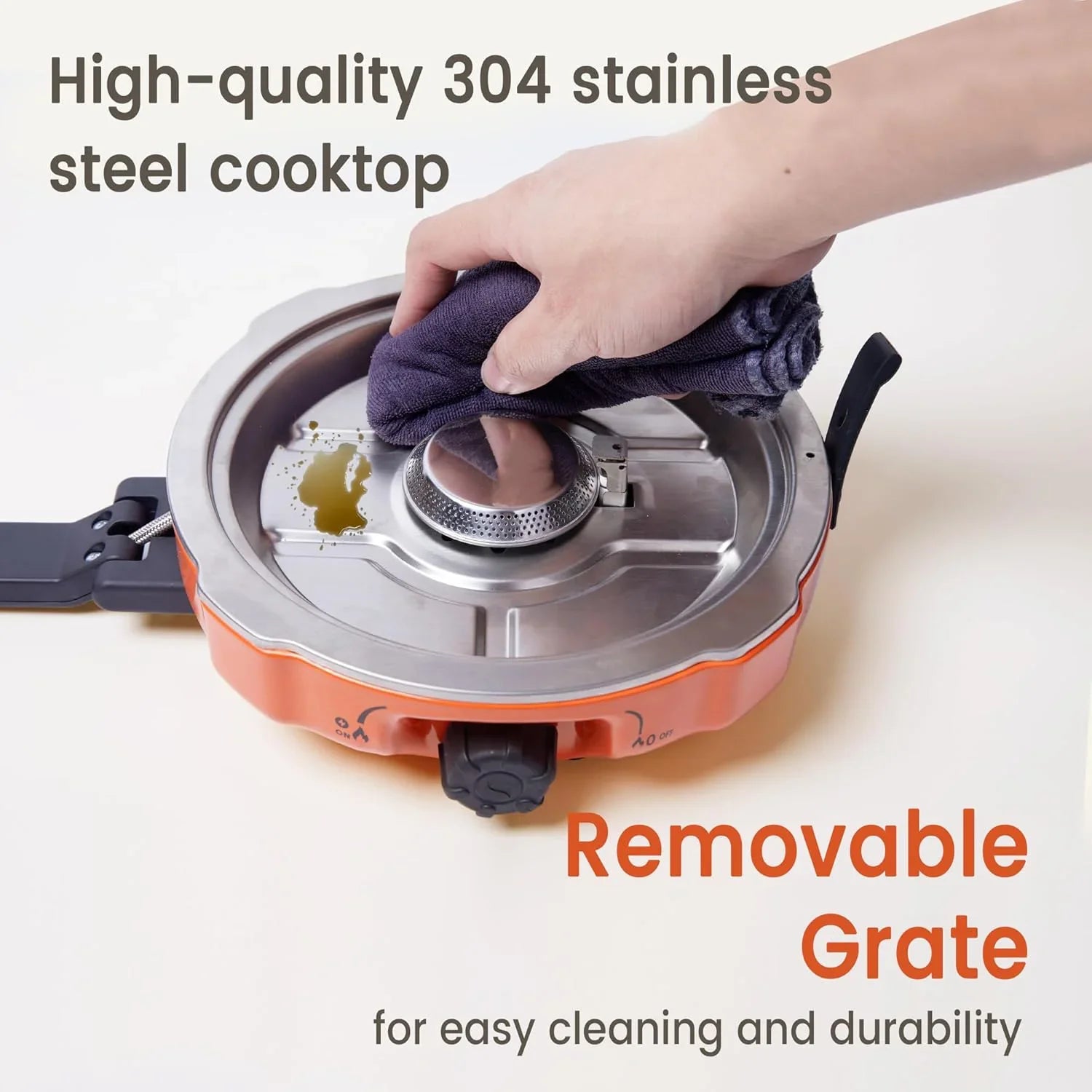 GEERTOP Dual Burner Folding Camping Stove