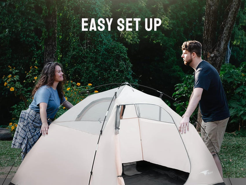 2 Person Lightweight Waterproof Camping Tent