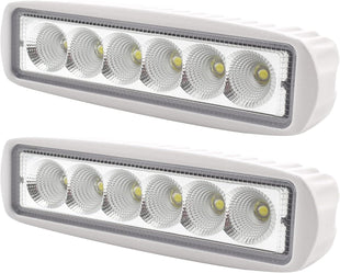 LED Waterproof White Flood Beam Boat Light Bar