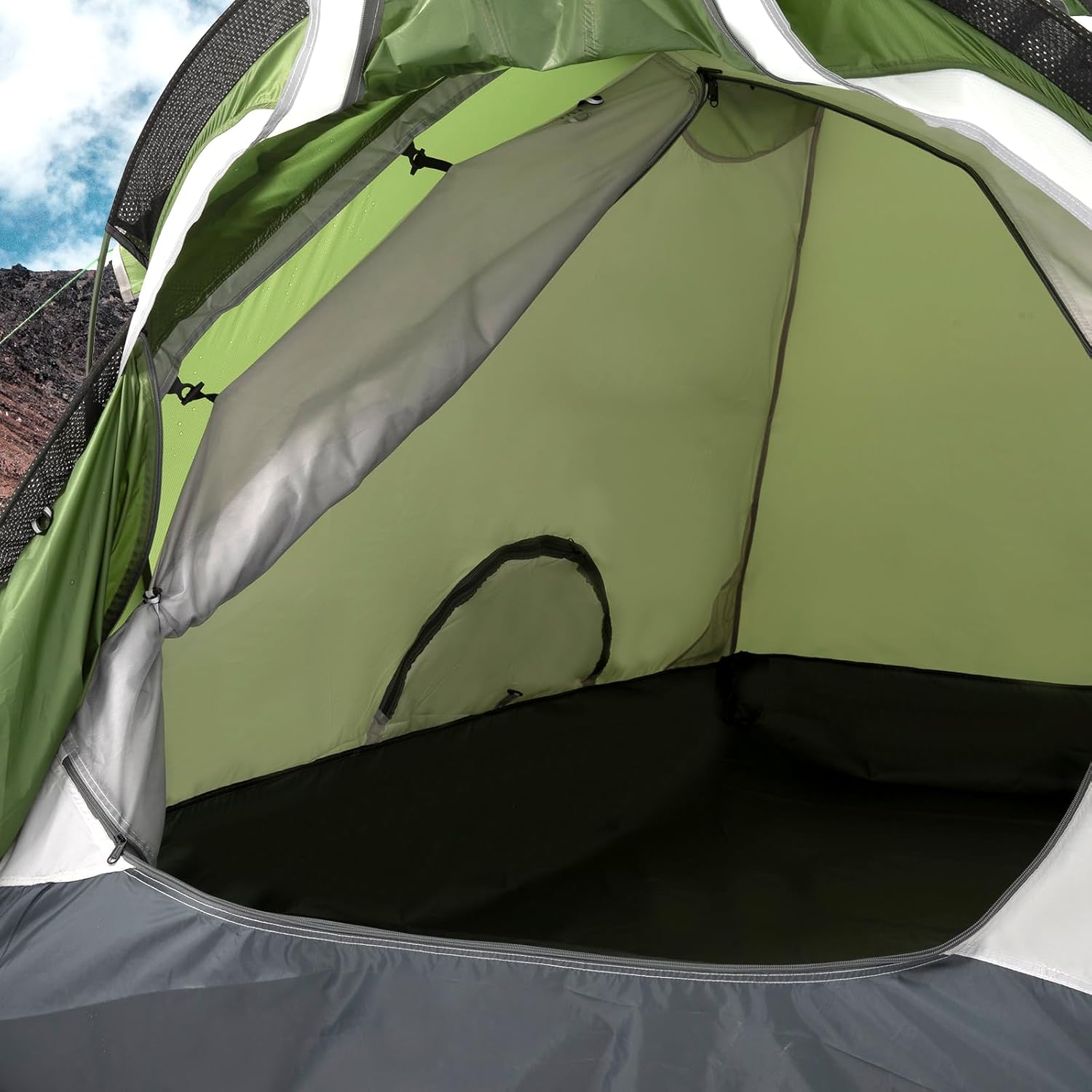 Navigator 2 Person 4 Season Mountaineering Tent - Green