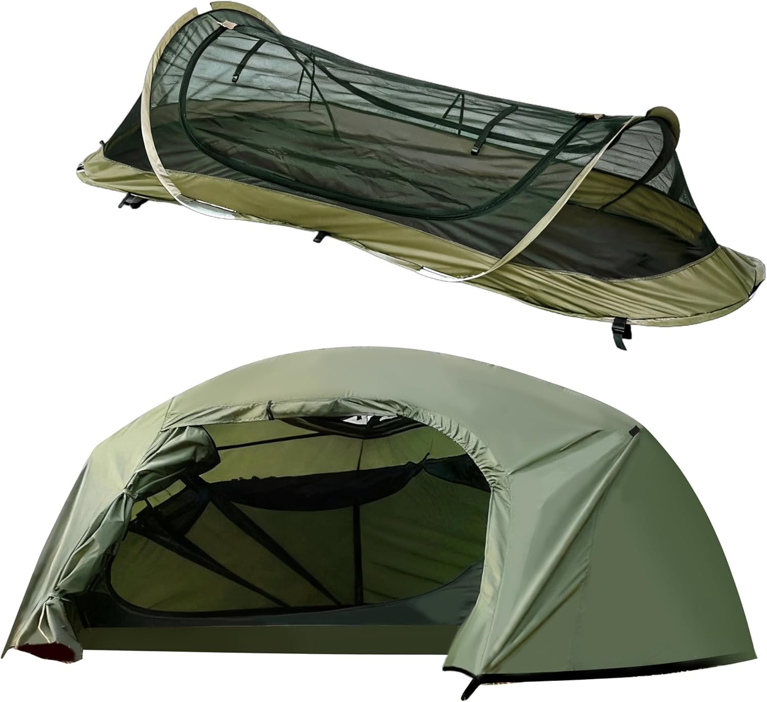 Geertop 1-Person Pop-Up Ultralight Bivy Tent