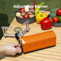 Foldable Butane Camping Stove