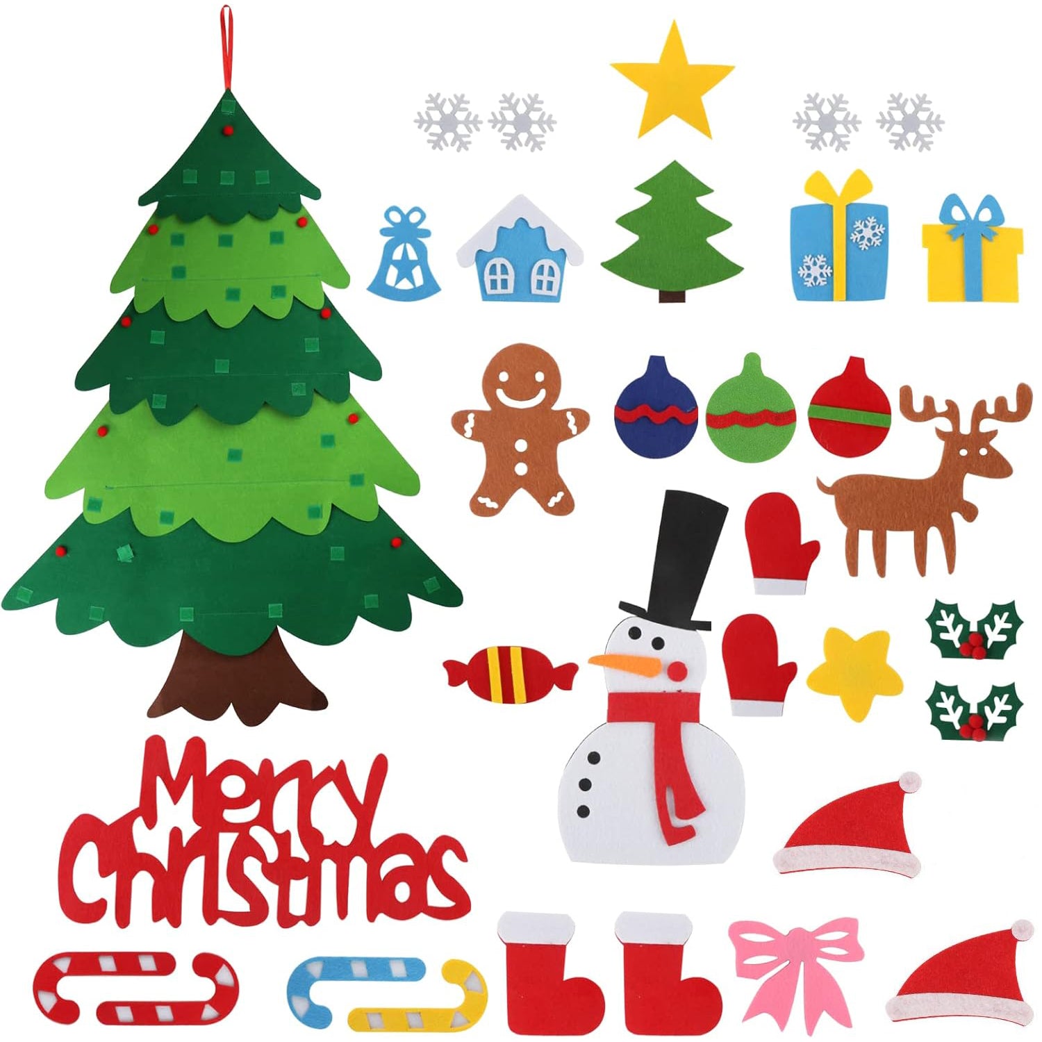 DIY Christmas Tree Set