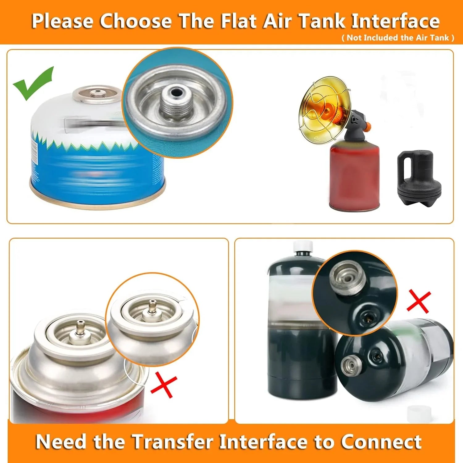 Portable Camping Heater Outdoor Heating Stove