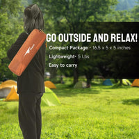 2 Person Lightweight Waterproof Camping Tent