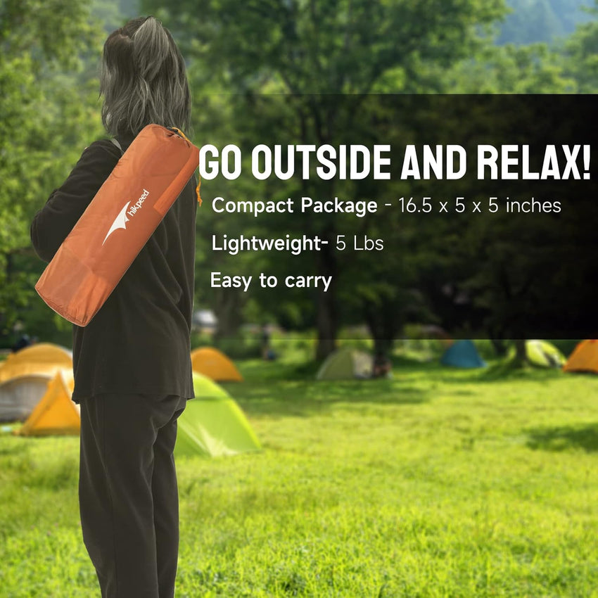 2 Person Lightweight Waterproof Camping Tent