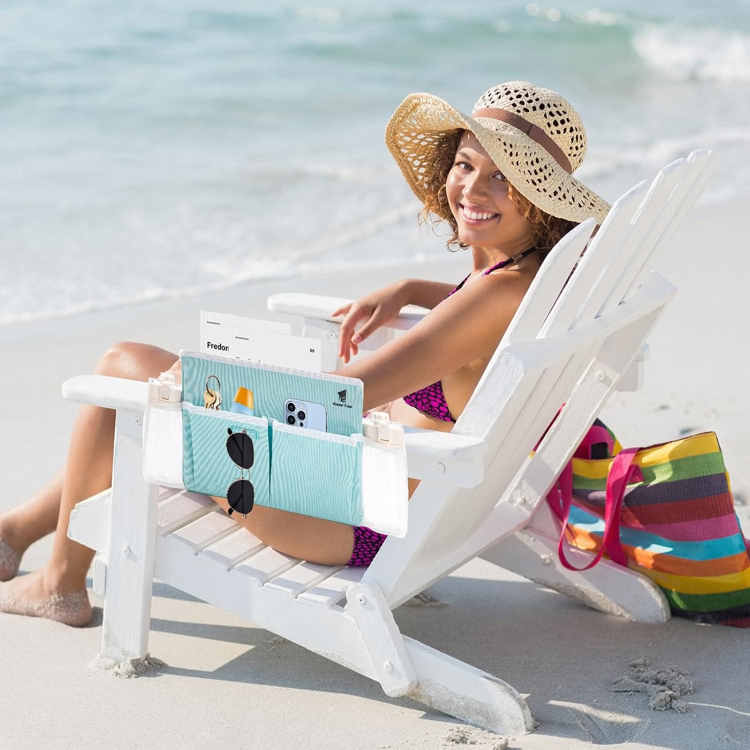 GEERTOP Portable Cup Holder for Beach Camping Chairs - GeerTop Outdoor