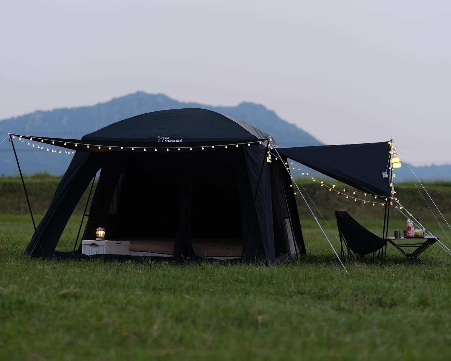 Geertop 8 Person Large Waterproof Family Camping Cabin Tent