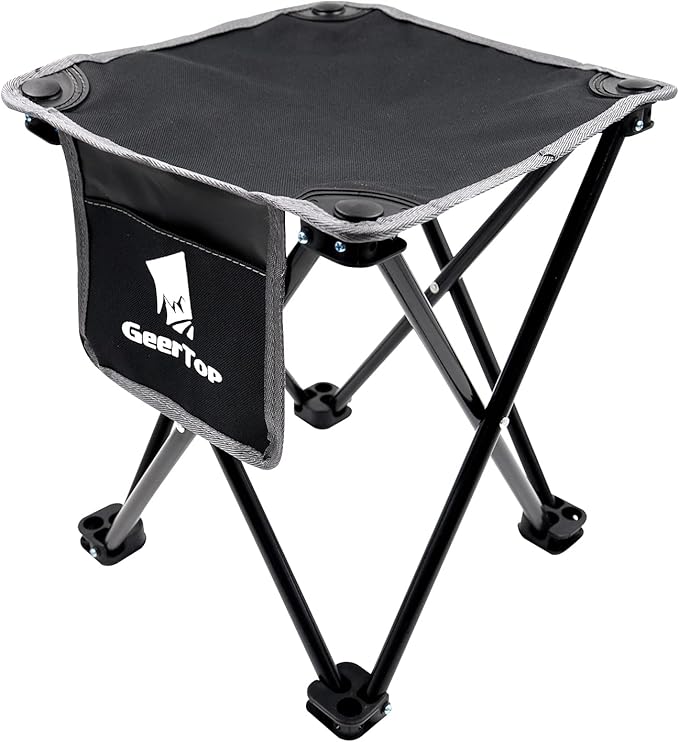 GEERTOP Foldable Lightweight Fishing Camping Chair