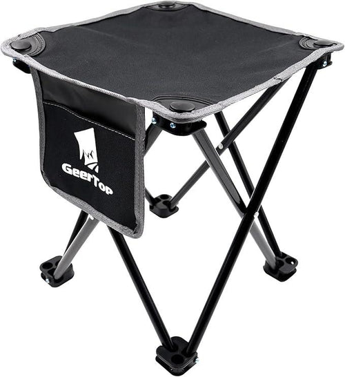 GEERTOP Foldable Lightweight Fishing Camping Chair - GeerTop Outdoor