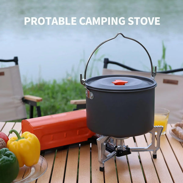 Foldable Butane Camping Stove