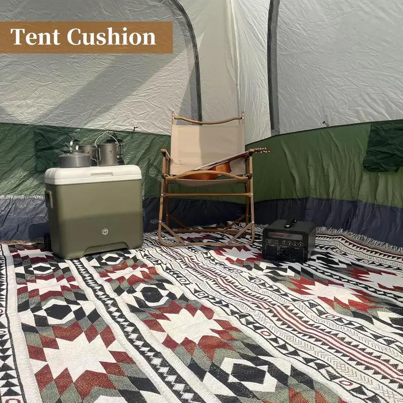 Scandinavian Polycotton Blanket - GeerTop Outdoor