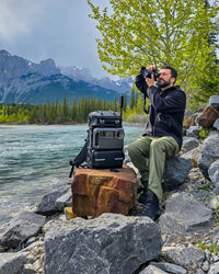 Modular Outdoor Backpack with Power and Magic Arm