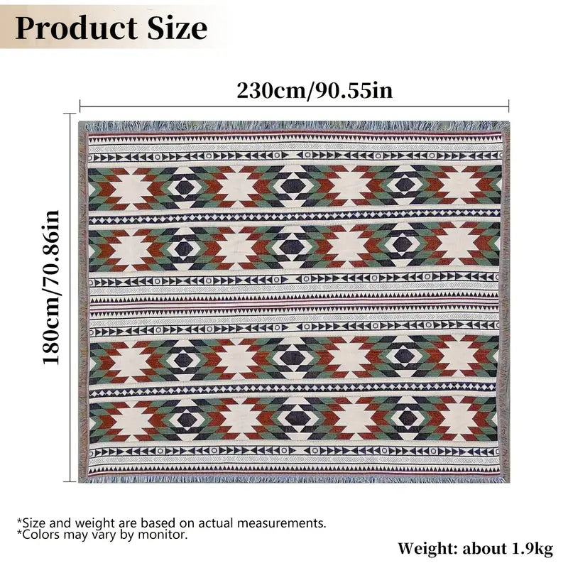 Scandinavian Polycotton Blanket