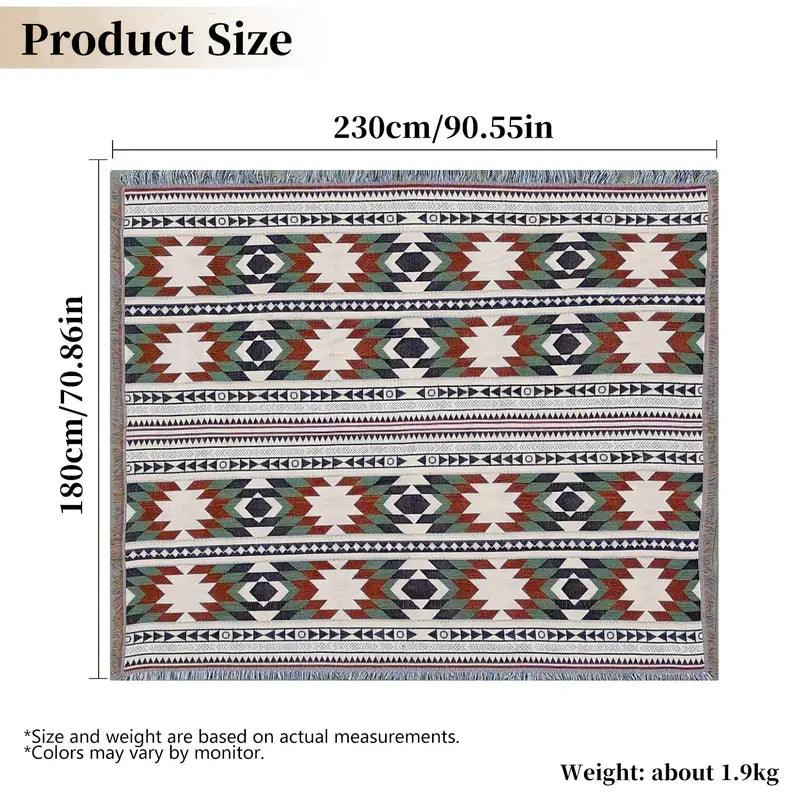 Scandinavian Polycotton Blanket - GeerTop Outdoor