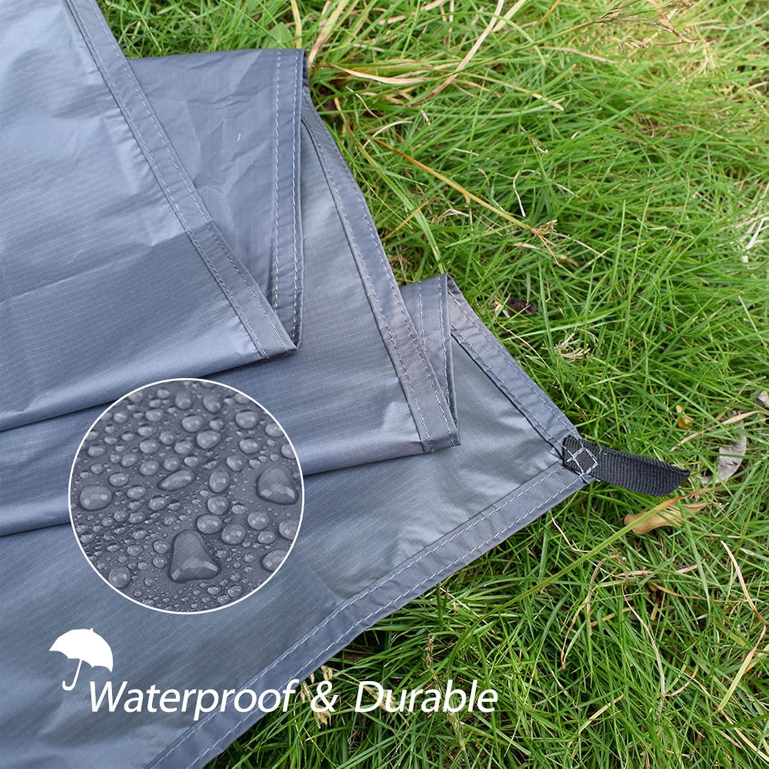 GEERTOP Waterproof Tent Footprint Camping Ground Mat - GeerTop Outdoor