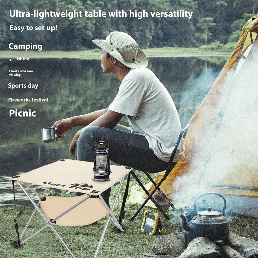 GeeTop Portable Camping Table