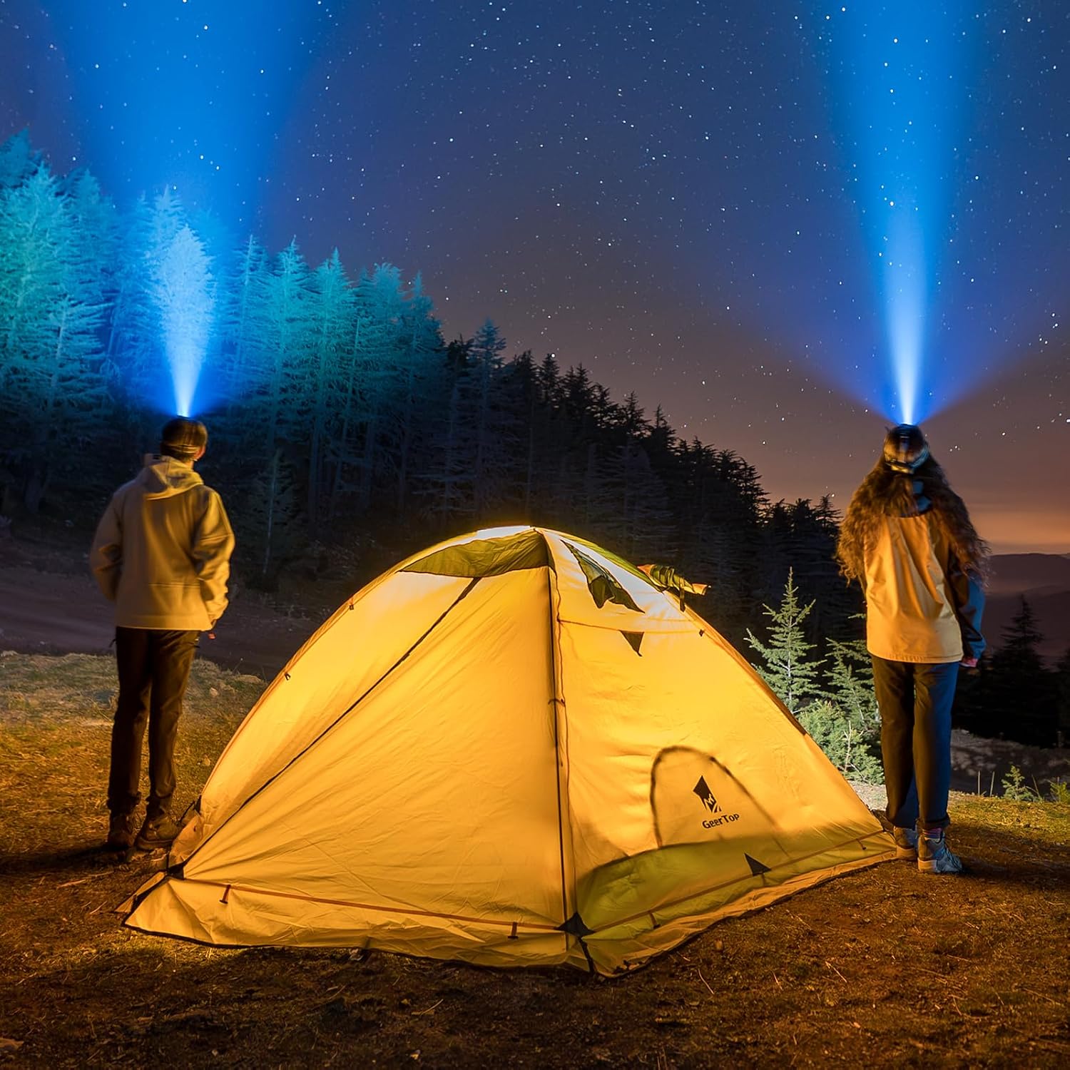 Geertop Toproad4 4 Person 4 Season Tent | Waterproof Camping Tent