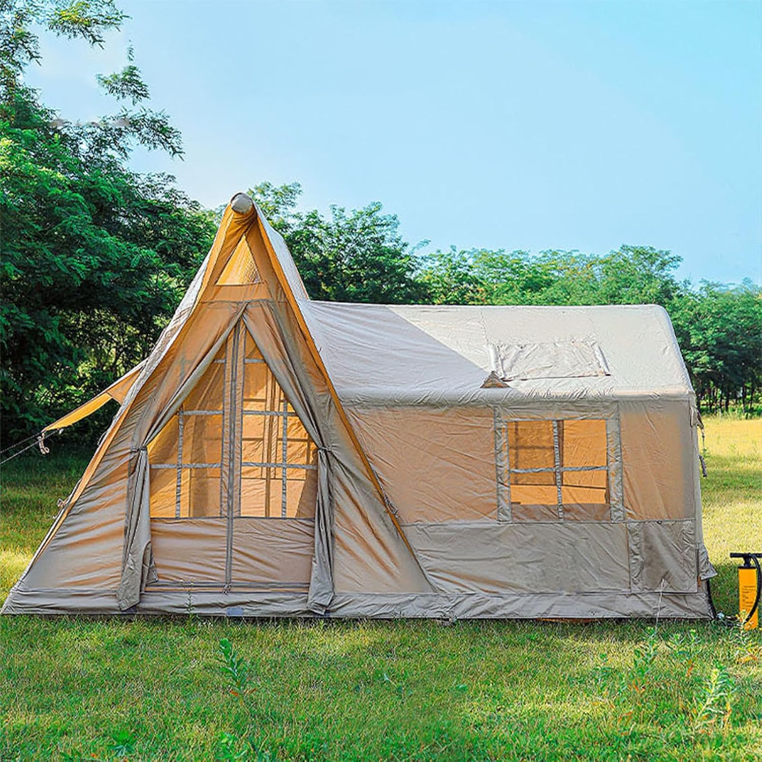 8-10 Person Inflatable Family Tent House