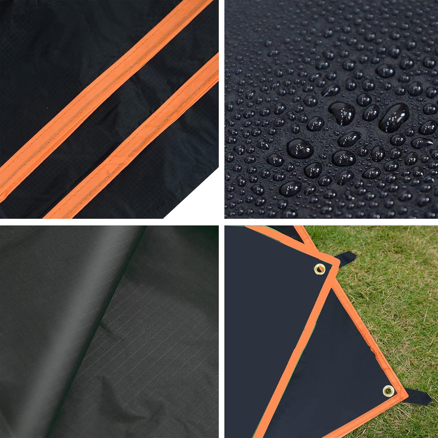 GEERTOP Ultralight Waterproof Footprint - GeerTop Outdoor