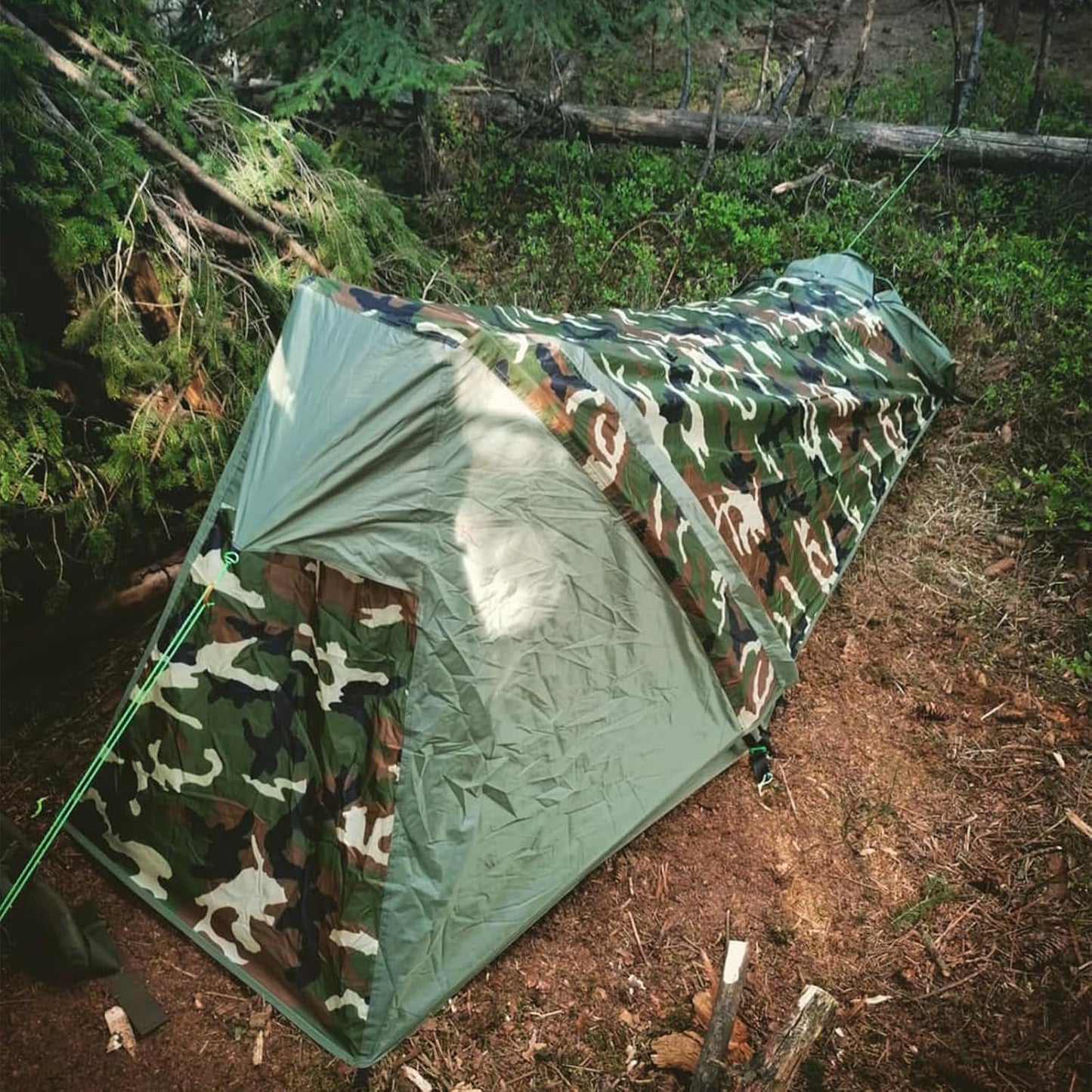 GEERTOP Blazer 1 Person 3 Season Lightweight Backpacking Tent
