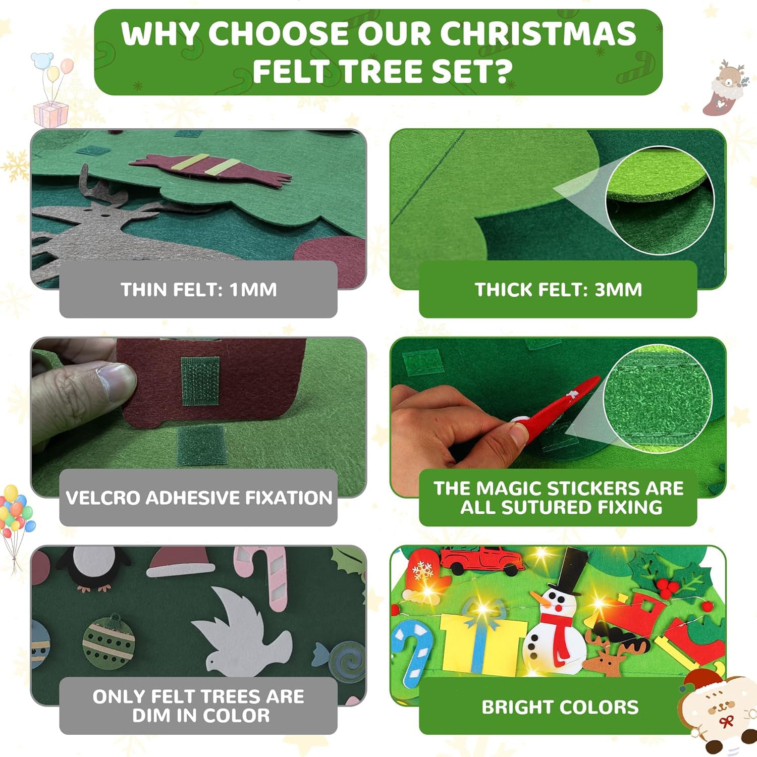 DIY Christmas Tree Set