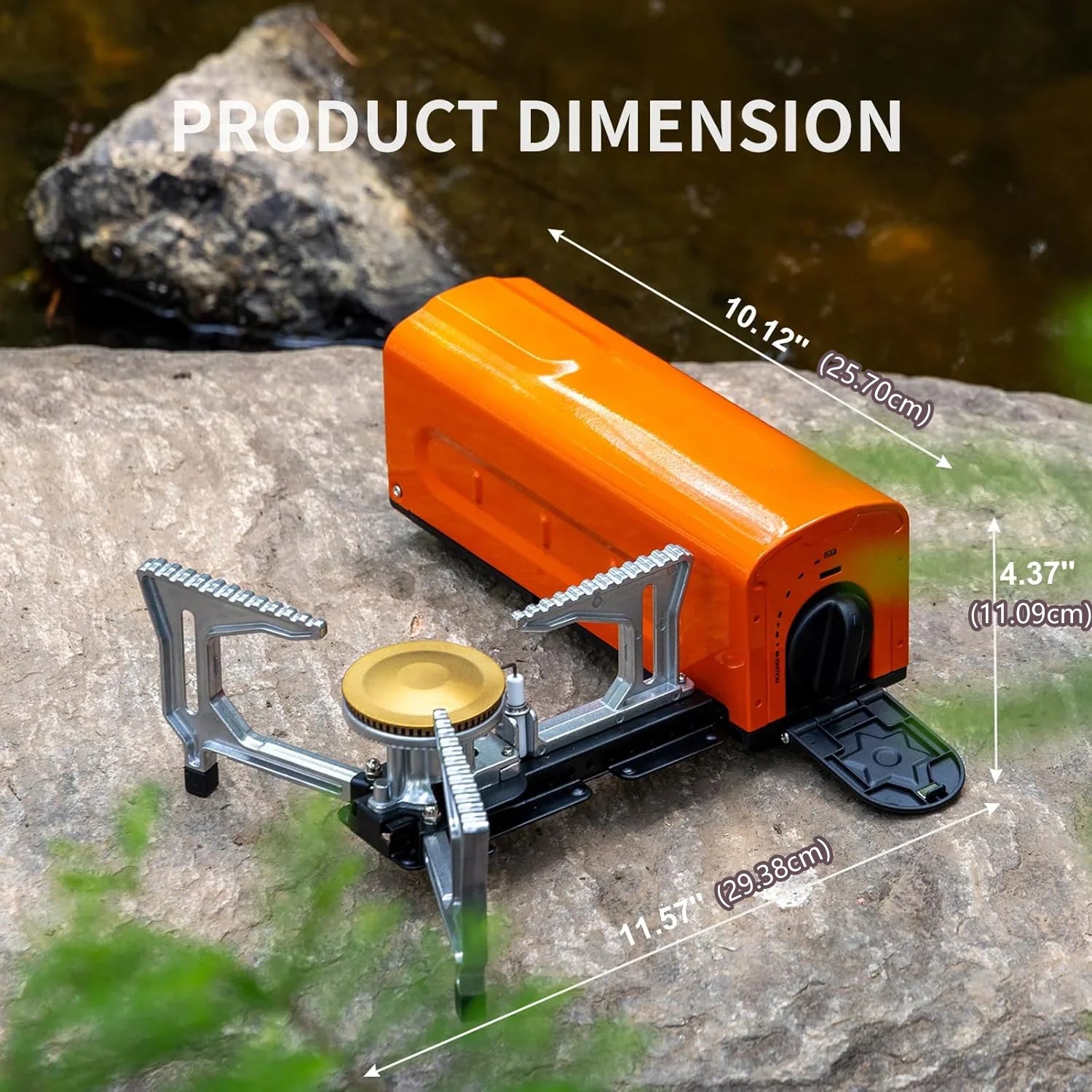 Foldable Butane Camping Stove