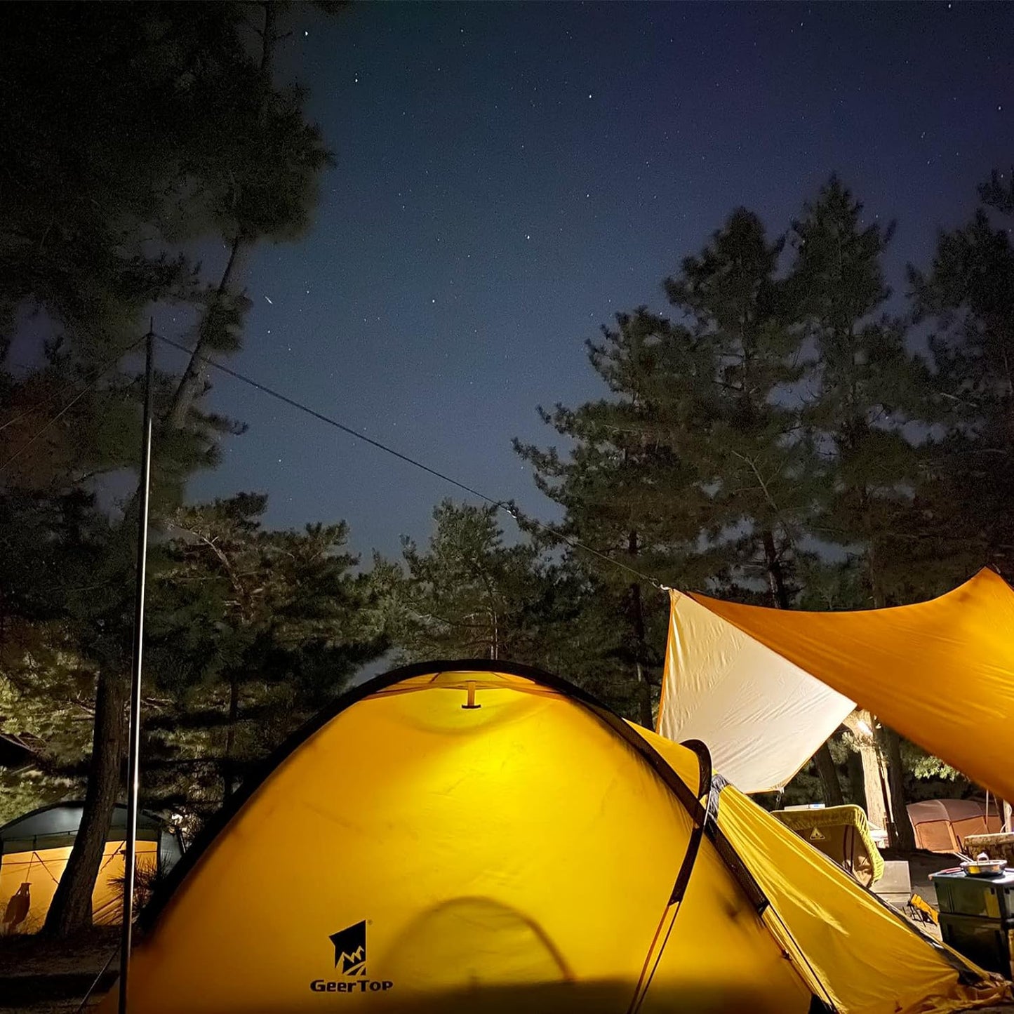 GEERTOP Navigator 2 Person 4 Season Mountaineering Tent