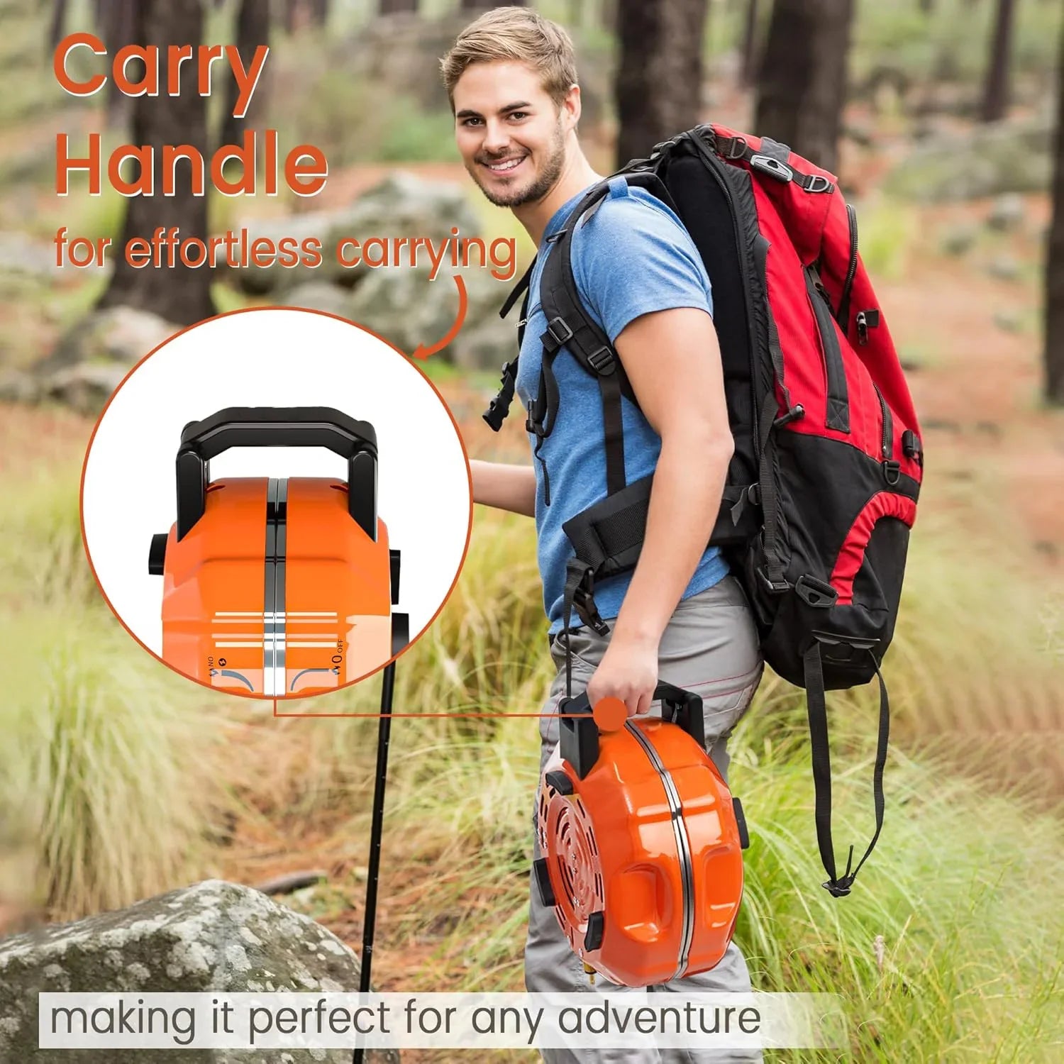 GEERTOP Dual Burner Folding Camping Stove
