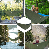 GEERTOP 4 Season Double Lightweight Portabl Hammock