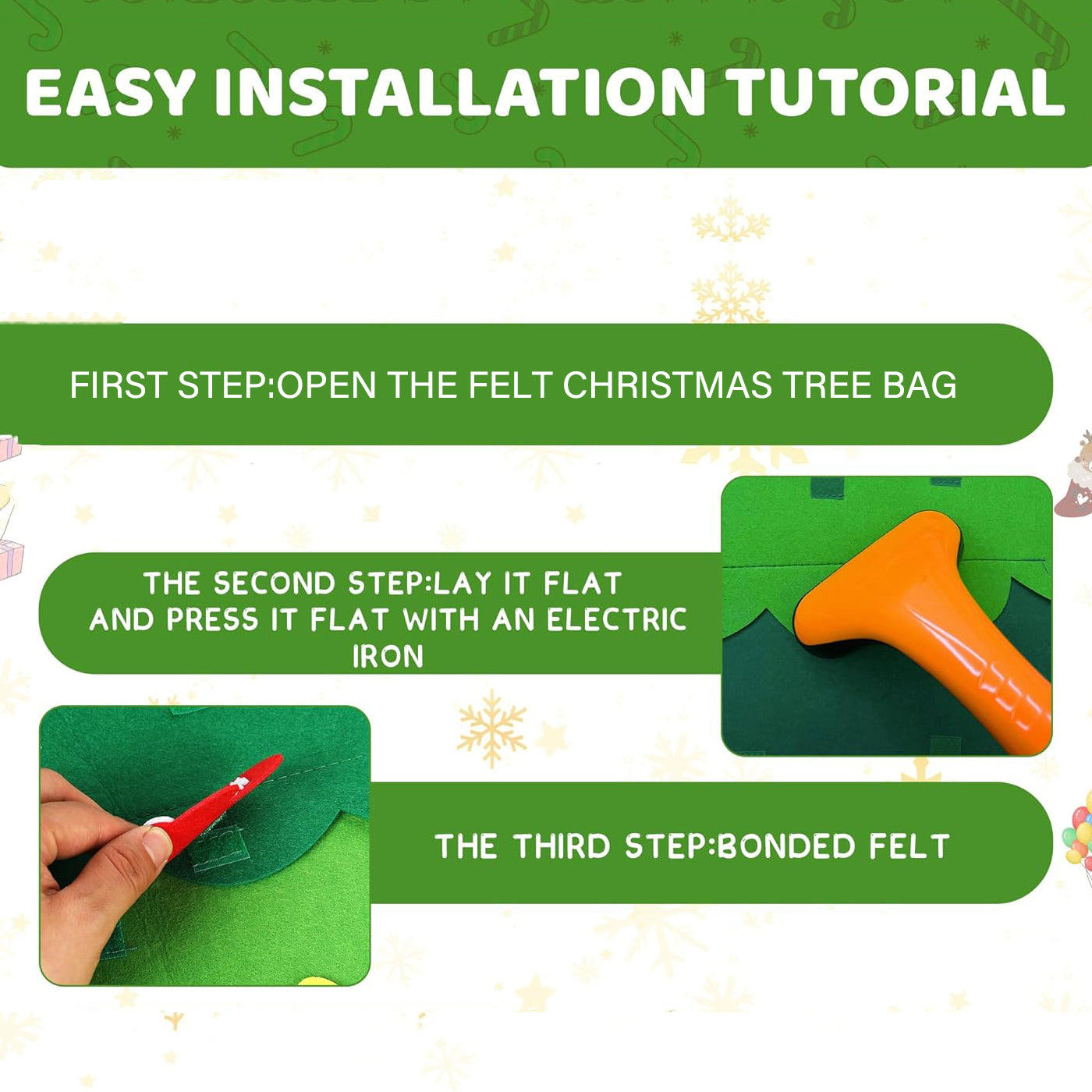 DIY Christmas Tree Set