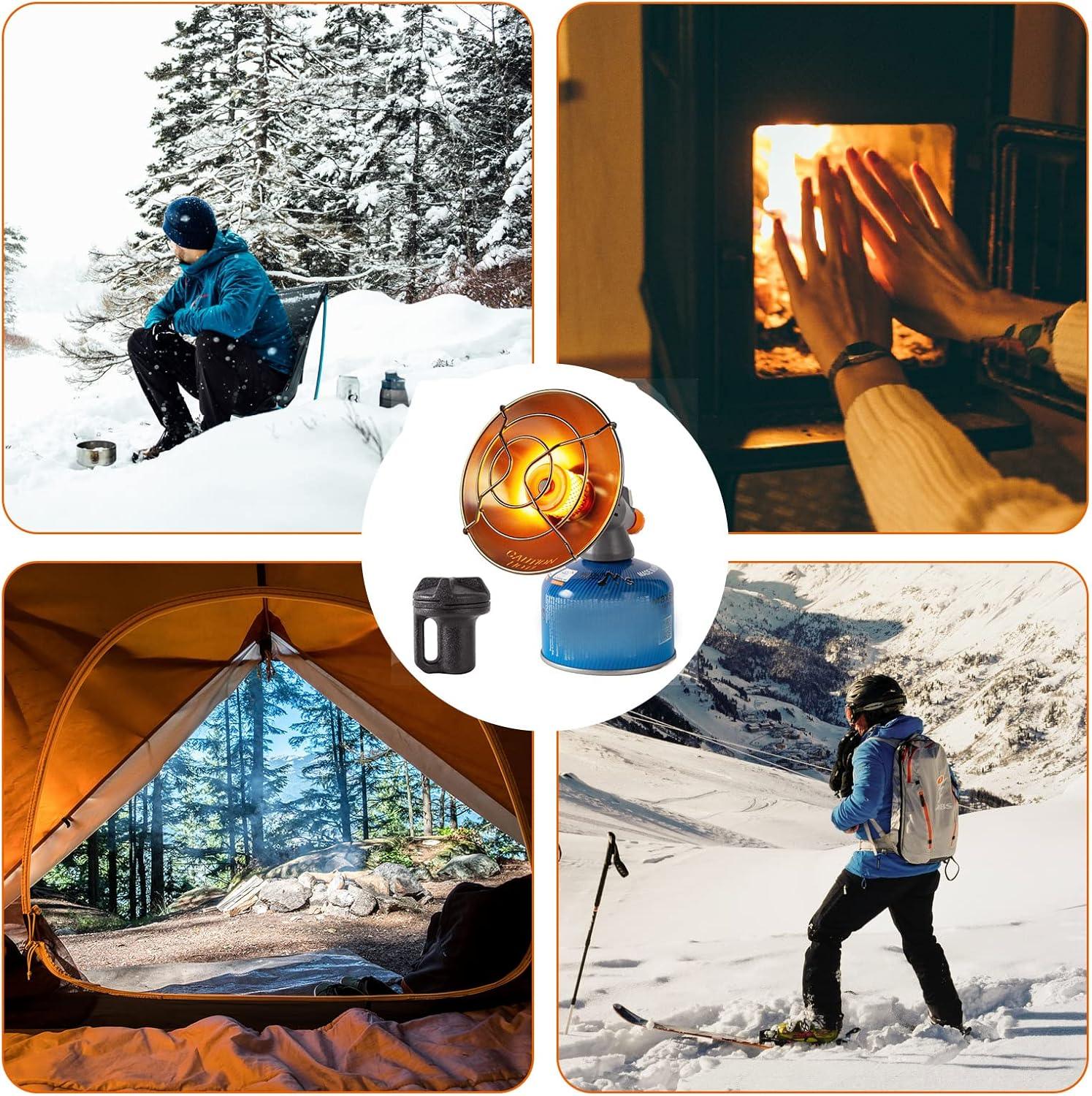 Portable Camping Heater Outdoor Heating Stove