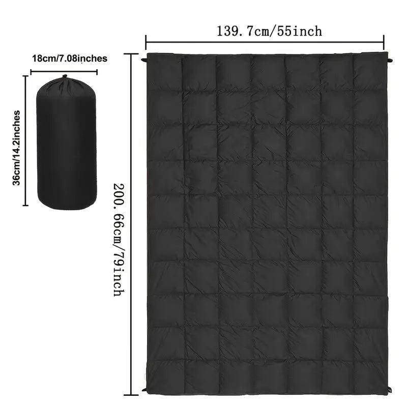 GeerTop All-Season Waffle Camping Blanket - GeerTop Outdoor