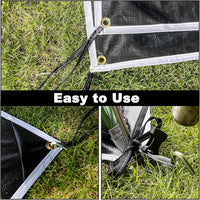 GEERTOP Water-Resistant PE Tent Footprint