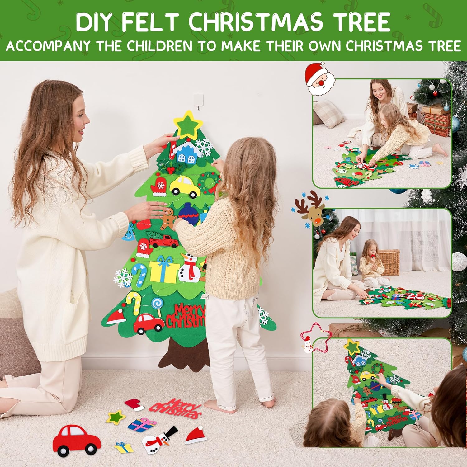 DIY Christmas Tree Set