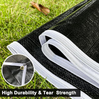 GEERTOP Water-Resistant PE Tent Footprint