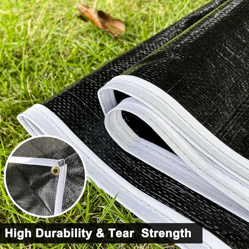 GEERTOP Water-Resistant PE Tent Footprint