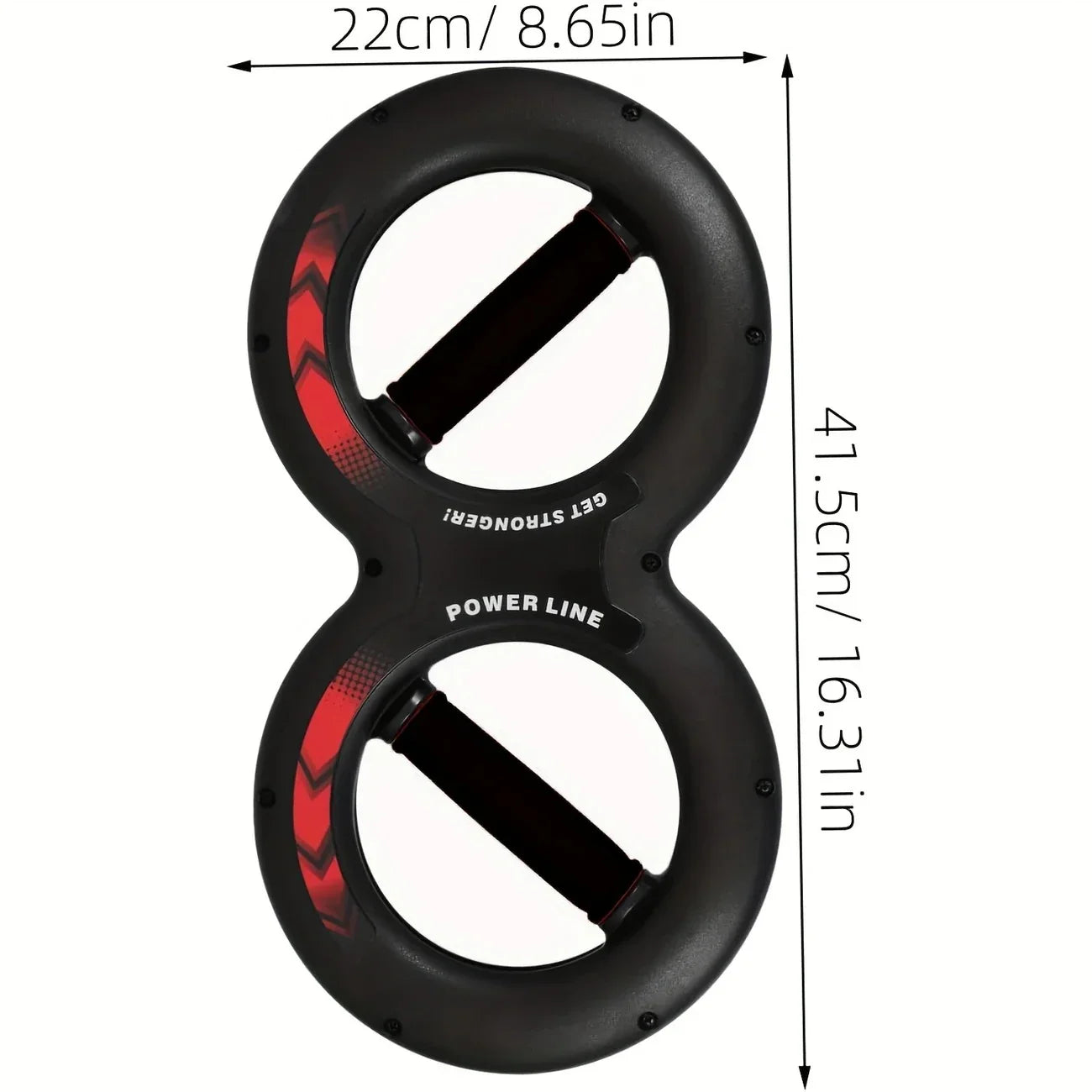 Power Twister Infinity Loop Grip Strengthener - 66.14LB - GeerTop Outdoor