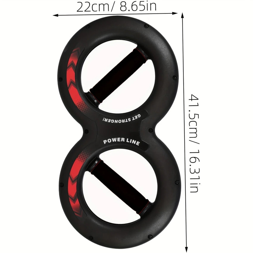 Power Twister Infinity Loop Grip Strengthener - 66.14LB