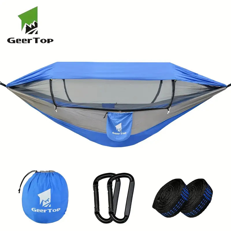 GEERTOP 1-2 Person Mosquito Proof Camping Hammock