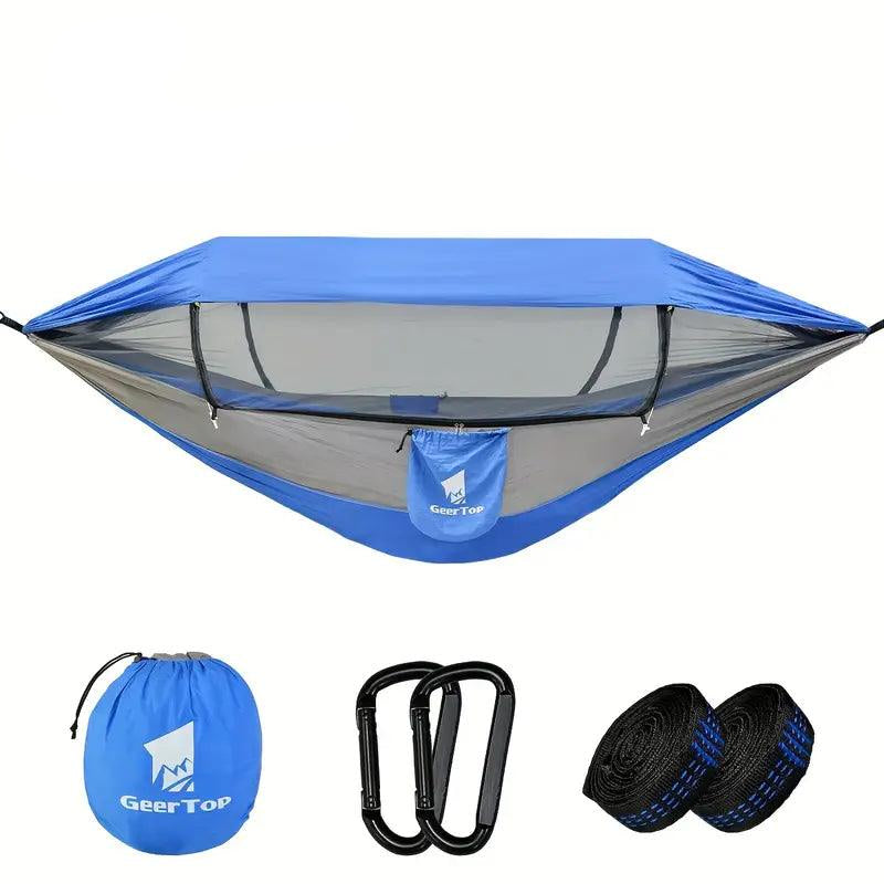 GEERTOP 1-2 Person Mosquito Proof Camping Hammock - GeerTop Outdoor