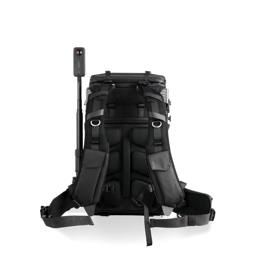 Modular Outdoor Backpack with Power and Magic Arm