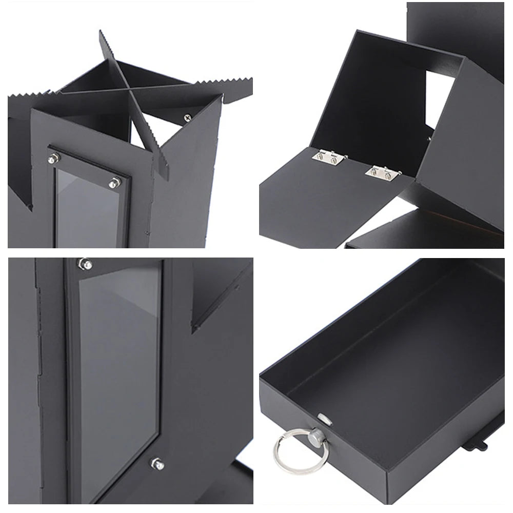 Portable Stainless Steel Camping Wood Rocket Stove