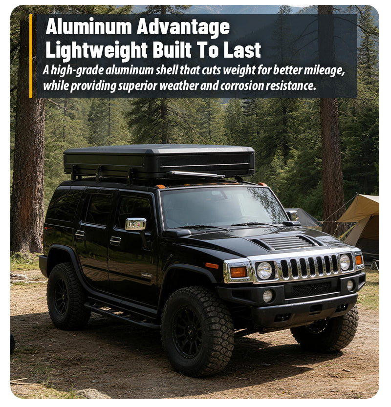 POLAR 2.0 | Aluminum Hard Shell Car Rooftop Tent